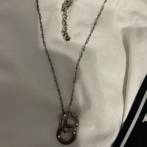 Brighton Live Laugh Love Necklace Free Head band